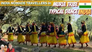 Unique Traditions: Muria Tribe&rsquo;s Dance in Balengapara Village