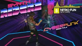Synth Riders: Cyberpunk Essentials || New Game &ndash; Nitro Fun (Expert) First Attempt || Mixed Reality