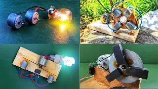 4 FREE ENERGY, Motors Create Generator Live