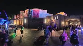 360&deg; Raw Video: Ahsoka Tano Day at Disney's Hollywood Studios (Galaxy's Edge Discord)