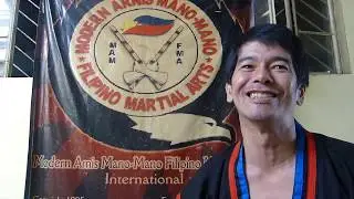 Arnis  Grandmaster Punong Lakan Garitony Nicholas Tribute