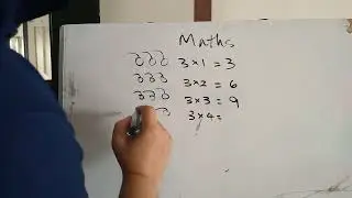 3x Tables