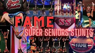 RESPECT THE DOUBLE S: Fame Allstars Super Seniors Stunts 2011-23