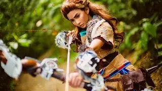 Horizon Zero Dawn Cosplay Shoot - Alodia Vlog