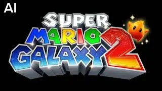 Super Mario Galaxy 2: Throwback Galaxy (AI Extended)