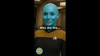 Bolian blush Star Trek Humor