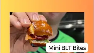 Mini BLT Bites @WalkerzWay
