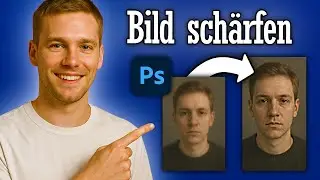 Photoshop Bild sch&auml;rfen - Qualit&auml;t verbessern Anleitung