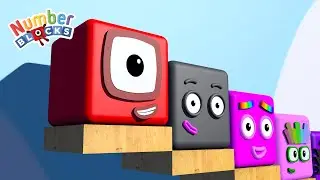 Learn Big Numbers with Numberblocks Step Squad 1 to 100 | Fun Math for Kids! 🚀