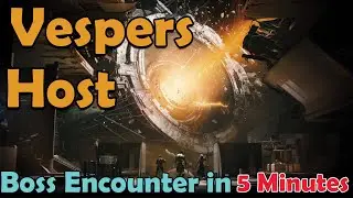 Руководство по встрече с боссом Vespers Host в Destiny 2. Победите Порочного кукловода.
