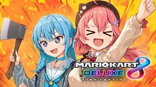【マリカ8DX】みこちと走った【ホロライブ / #micomet 】