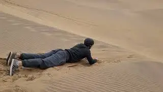 🇳🇦 Sandboarding - Namibia