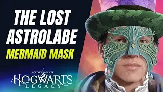 The Lost Astrolabe: Dive in the Black Lake and find the Astrolabe | Hogwarts Legacy