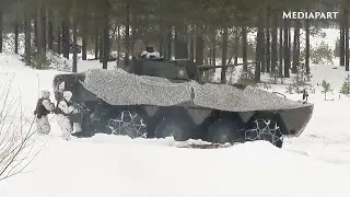 La Finlande pr&ecirc;te &agrave; l&acirc;cher sa neutralit&eacute; militaire