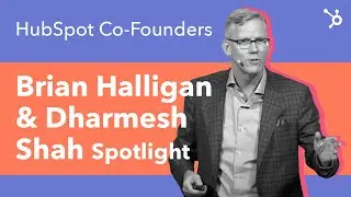 INBOUND 2018: HubSpot Co-Founders Brian Halligan & Dharmesh Shah Spotlight