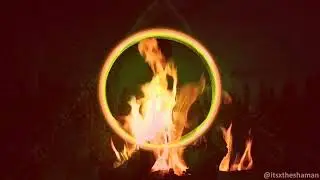Fire Element Activation 1: Earthly Shamanic Binaural Soundscape for Meditation & Deep Relaxation
