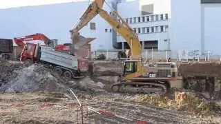 Eckert Abbruch CAT 365B
