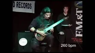 REKOR DUNIA! Gitaris tercepat di dunia | The Fastest Guitarist World Record
