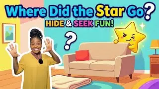 Where Did the Star Go? Hide & Seek Fun!