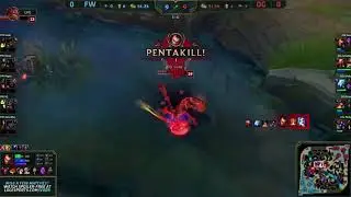 sOAZ - Darius Pentakill (FW vs OG) BEST NON-STOP GAMING MUSIC |