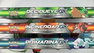 3 random Pokemon Collection boxes