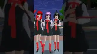 nah ini yang cewenay aduh jangan jangan jodoh sama yg  rey& laura 😇?sakura school simulator