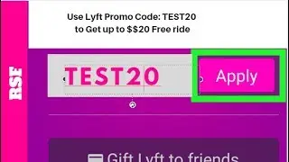 Lyft First Ride Free 2019 | Verified Lyft Promo Code | How to First Ride 🚀🚀🚕🚕