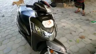 Honda  activa 125 bs4 engine 2017 model complete review