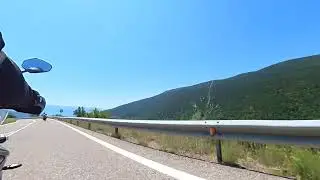 Chasing down a Ducati Multistrada V4 on the Epic N-260 | Triumph Tiger 800