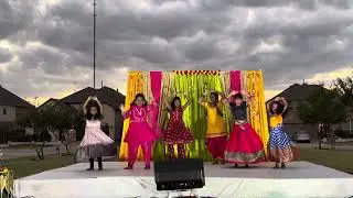 Aarohi Dance Performance at Diwali event in our community in Dallas, TX, USA