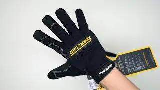 Ironclad General Utility Work Gloves Try On