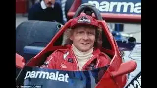 Exclusive Moment Niki Lauda |  Austrian former Formula One driver