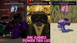 Ink Games Power Tier List [JUMP ROPE UPDATE]
