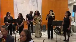 Spelman Jazz Ensemble - Little Sunflower (feat. Tia Fuller)