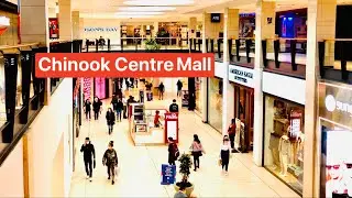 CALGARY&rsquo;S largest mall, CF CHINOOK CENTRE MALL, Alberta, Canada 🇨🇦