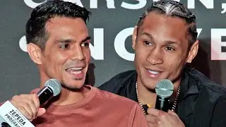 JOSE ZEPEDA VS REGIS PROGRAIS &bull; FULL FIGHT PRESS CONFERENCE & FACE OFF VIDEO | ZEPEDA VS PROGRAIS
