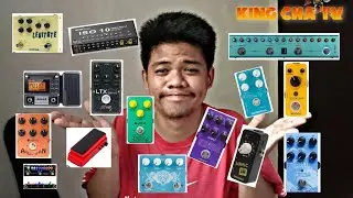 Budget Meal Guitar Pedal Guide Part 2/2 || My Top Guitar Pedal that you need to Buy (Tagalog)