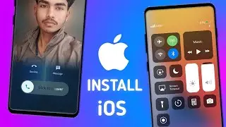 How To Apply iOS 15 CONTROL CENTER In Any smartphone | Apne mobile ko iphone banao 😱