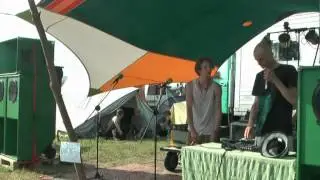 Human Beatbox Dubstep Wobble - TiER and friends - Fusion Festival 2012