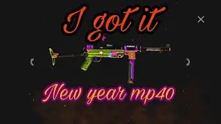 Free Fire happy new year mp40 in 20 crate😍😍#RIDER GAMING