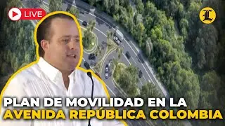 #ENVIVO: JARDÍN BOTÁNICO: EL GOBIERNO PRESENTA SU PLAN DE MOVILIDAD EN AVENIDA REPÚBLICA COLOMBIA