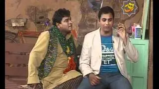 Actor Kashif Prince In Comedy Program Ain Ghain On ROHI TV