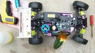 Himoto Nitro/Petrol RC Buggy 60MPH