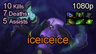 iceiceice Faceless Void Offlane Pub Ranked Full Game