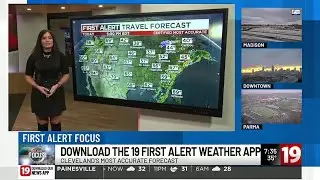 First Alert Focus: Spring Break travel forecast