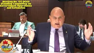 MP LARRY BROCK DESTROYS CHALLENGING WINESSES in COMMITTEE INVESTIGATION! APPALLING TO CANADIANS!