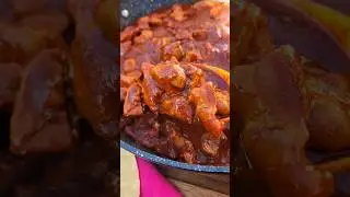 Chile Colorado de Puerco - Pork Stew in Red Chile Sauce #chilecolorado #guajillo #mexicanrecipes