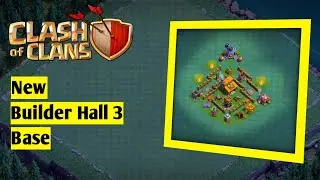 New Best BH3 Trophy[Defence] Base 2021! Builder Hall 3 Trophy Base Design-Clash of Clans.