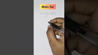 Solve this IQ test 💡 #shorts #iq #viral #maths #tutorstips #mathstricks #solve #learnwithtutor