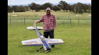 Seagull Models Yak 55M Maiden flight